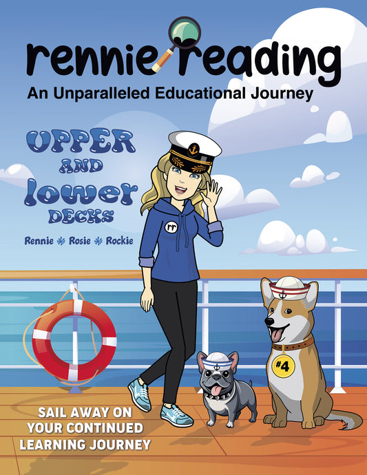 The Rennie Reading Experience - Upper and Lower Decks
